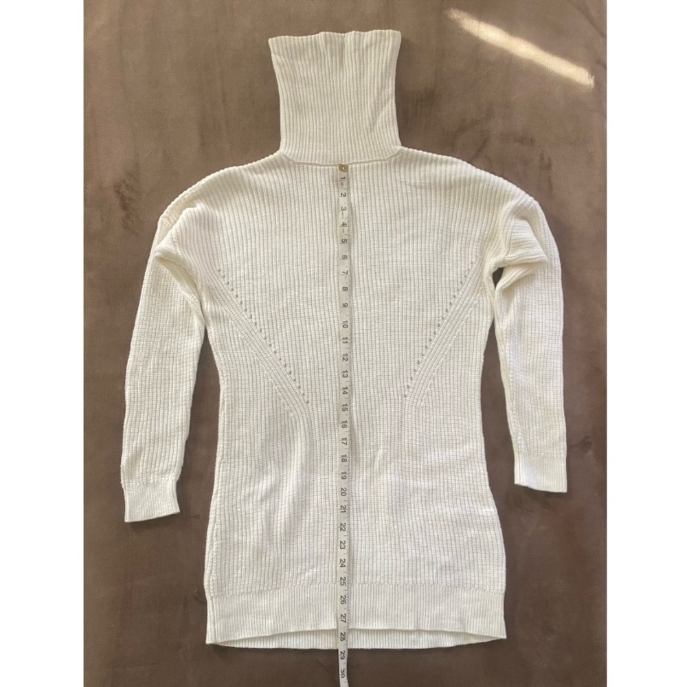 (NWOT) Long-Sleeve Turtleneck Sweater Dress - Picture 4 of 12
